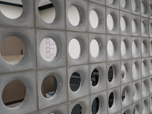Eclipse Wall, CORE Construction
