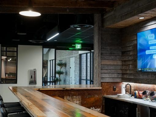 Work Place Cafe, CORE Construction, Scottsdale, AZ